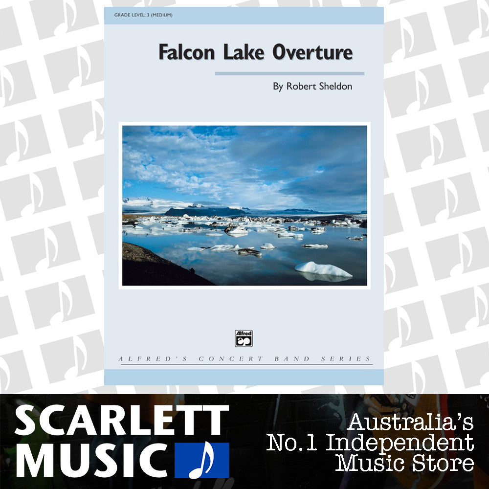 Falcon Lake Overture Concert Band Gr 3 — view 2