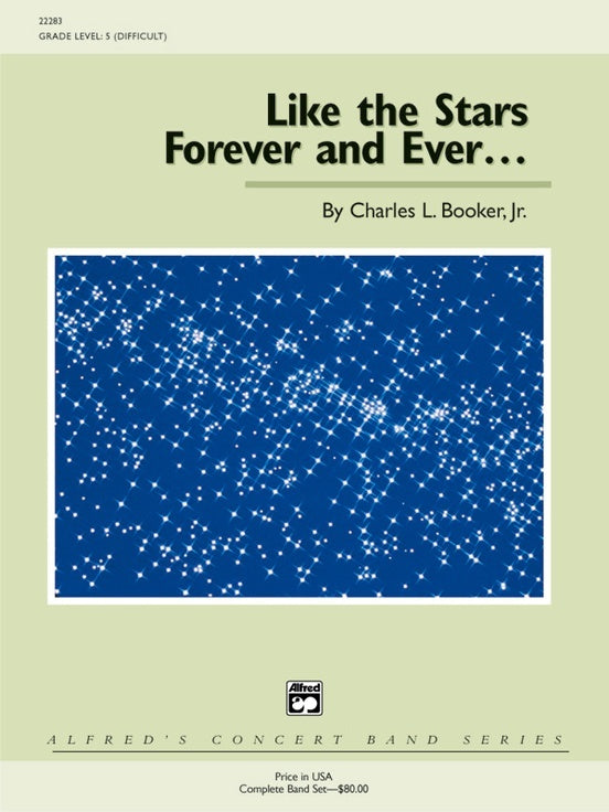 Like Stars For Ever And Ever Concert Band Gr 5