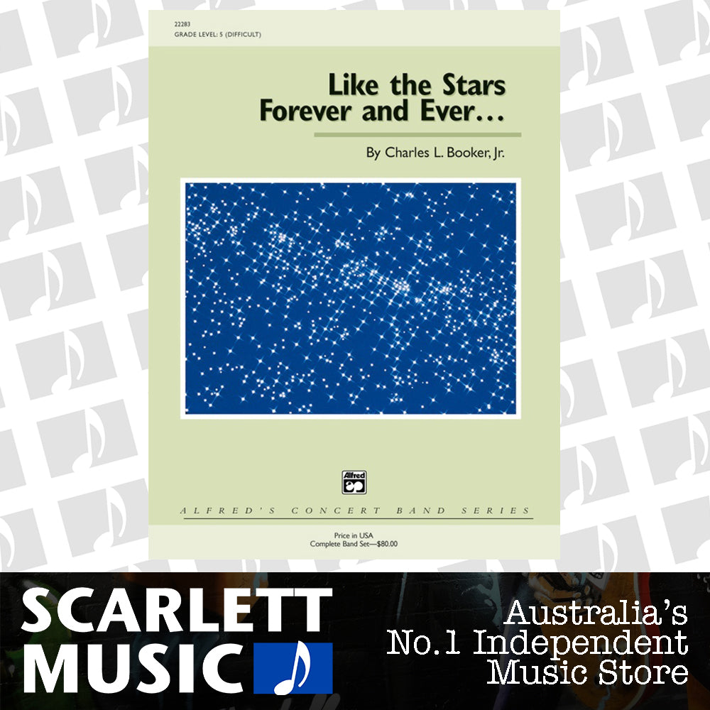 Like Stars For Ever And Ever Concert Band Gr 5 — view 2