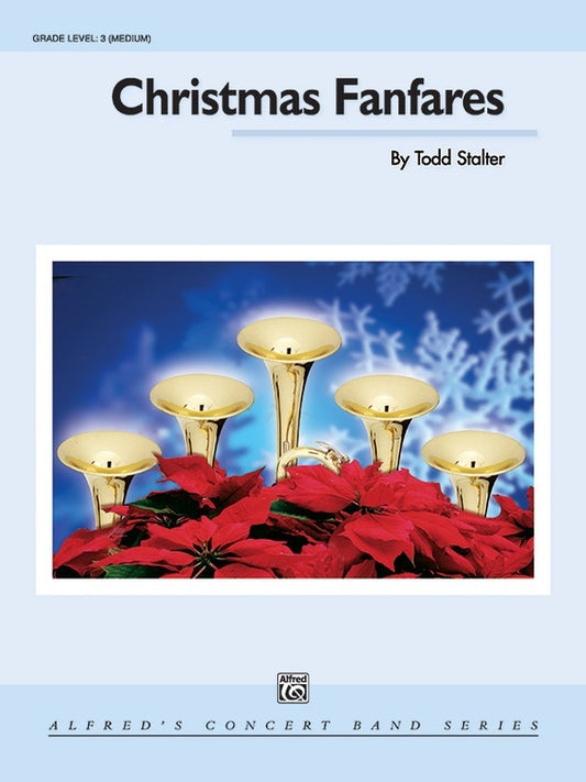 Christmas Fanfares Concert Band Gr 3