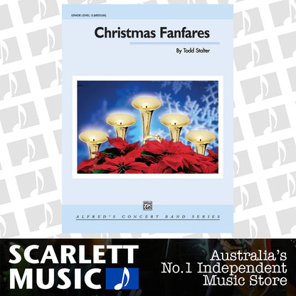 Christmas Fanfares Concert Band Gr 3 — view 2