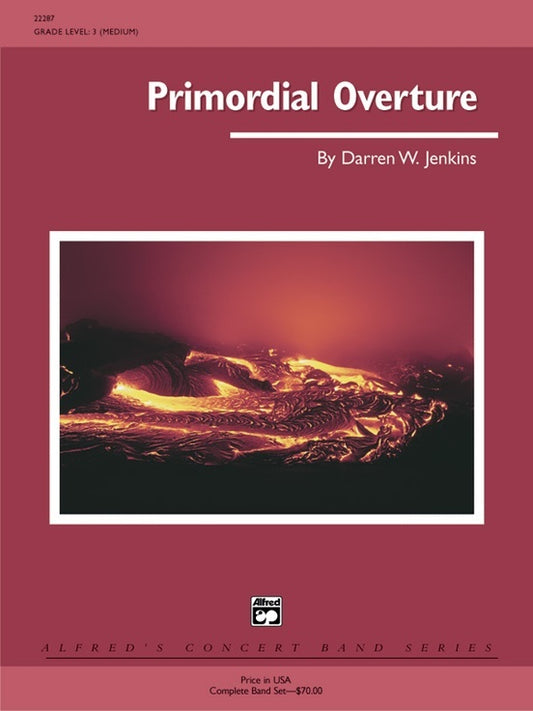 Primordial Overture Concert Band Gr 3