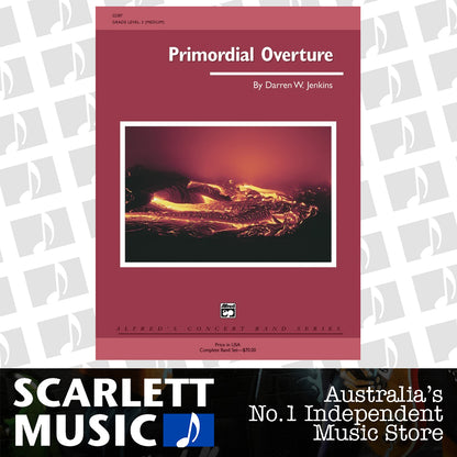 Primordial Overture Concert Band Gr 3 — view 2