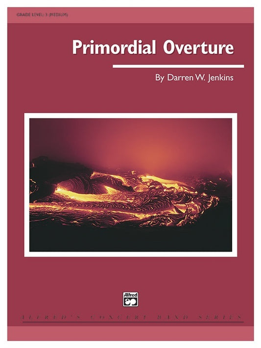 Primordial Overture Concert Band Gr 3 Score