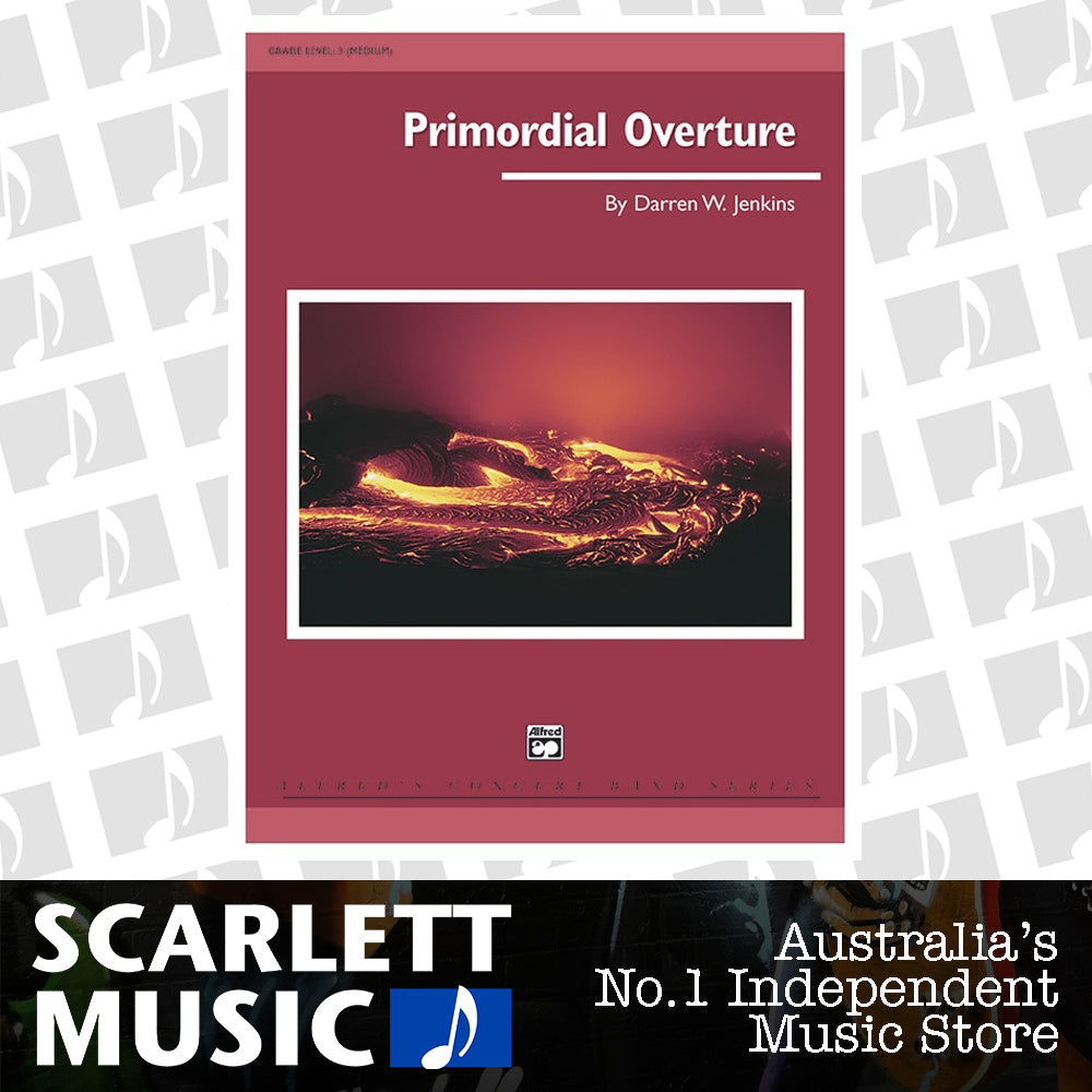 Primordial Overture Concert Band Gr 3 Score — view 2