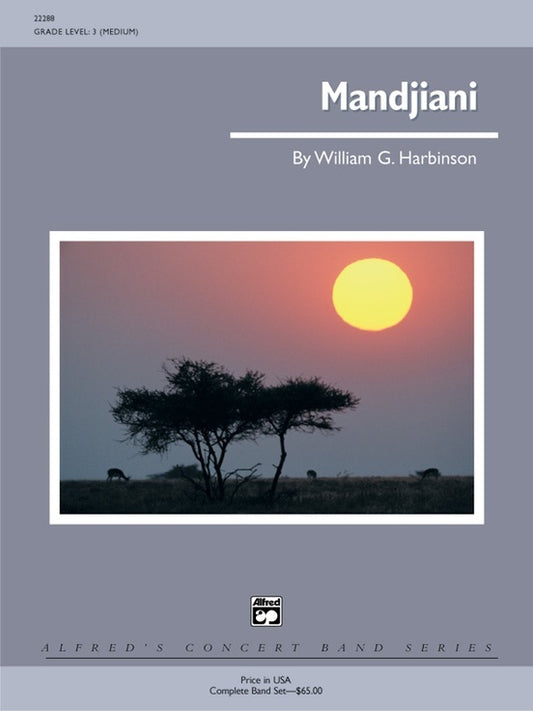 Mandjiani Concert Band Gr 3