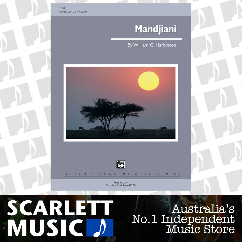 Mandjiani Concert Band Gr 3 — view 2