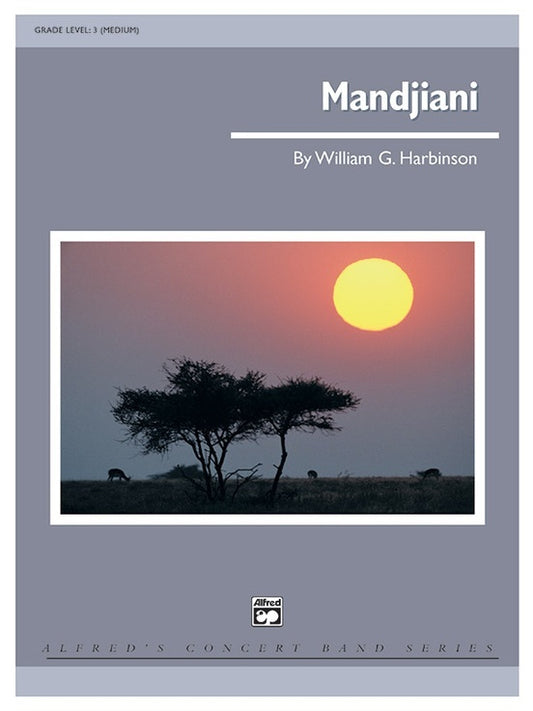 Mandjiani Concert Band Gr 3 Conductor Score