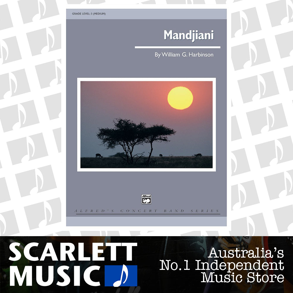 Mandjiani Concert Band Gr 3 Conductor Score — view 2