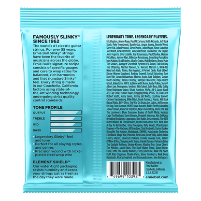 Ernie Ball 2228 Mighty Slinky 8.5-.40 Electric Guitar Strings — view 2
