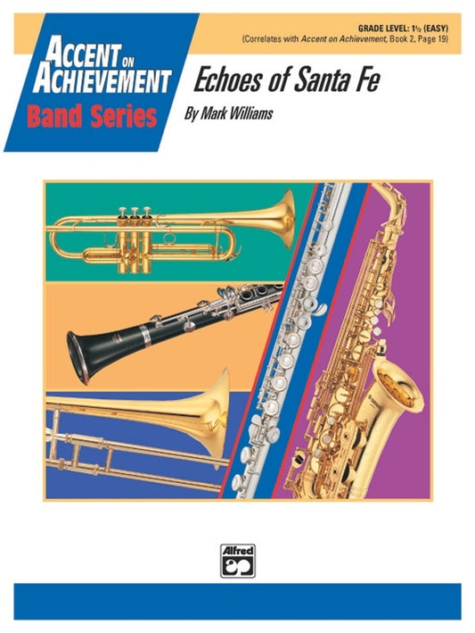 Echoes Of Santa Fe Concert Band Gr 1.5