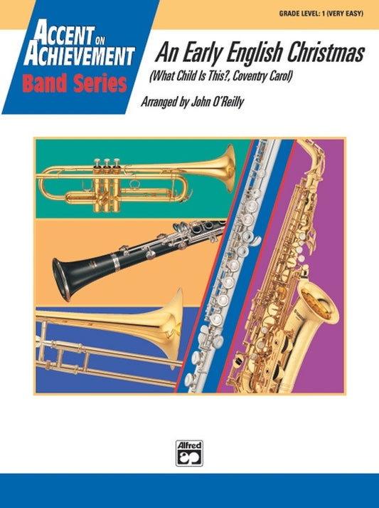 Early English Christmas Concert Band Gr 1