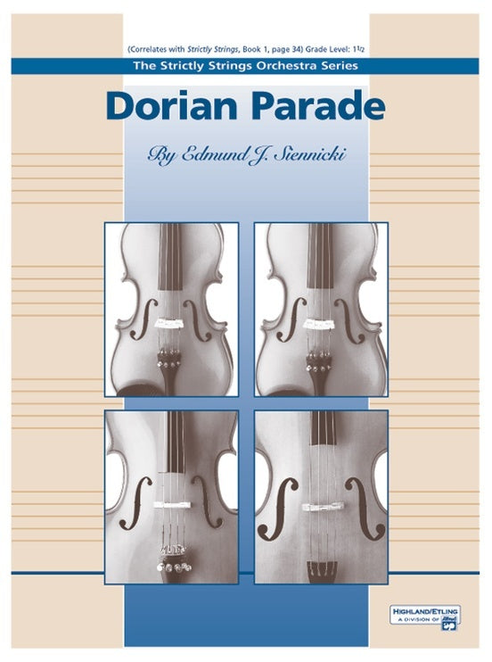 Dorian Parade String Orchestra Gr 1.5