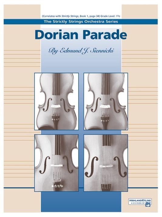 Dorian Parade String Orchestra Gr 1.5