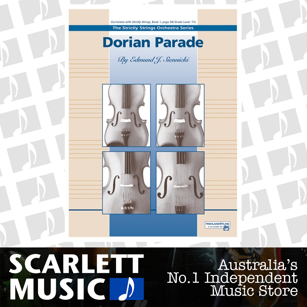 Dorian Parade String Orchestra Gr 1.5 — view 2