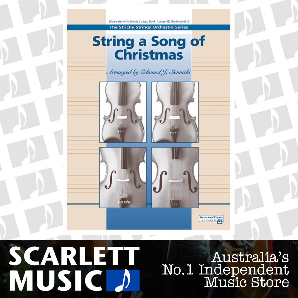 String A Song Of Christmas for String Orchestra Grade 2 — view 2
