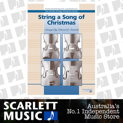 String A Song Of Christmas for String Orchestra Grade 2 — view 2