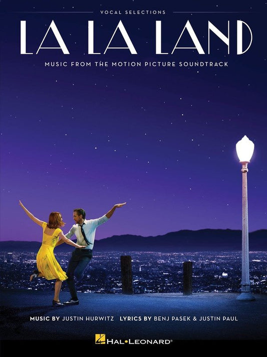 La La Land — Vocal Selections with Piano Accompaniment (Hal Leonard)