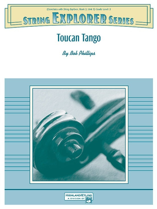 Toucan Tango Full Orchestra Conductor's Score