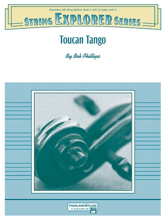 Toucan Tango Full Orchestra Conductor's Score