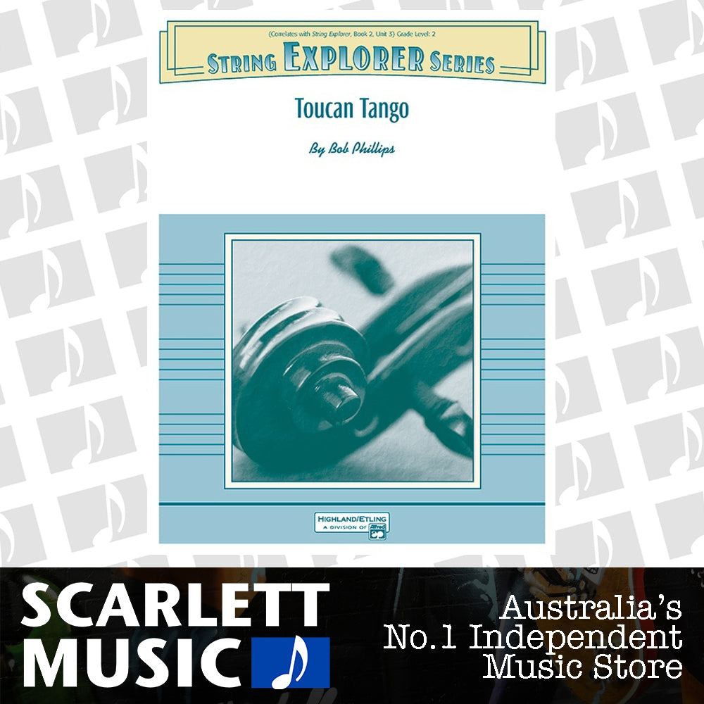 Toucan Tango Full Orchestra Conductor's Score — view 2