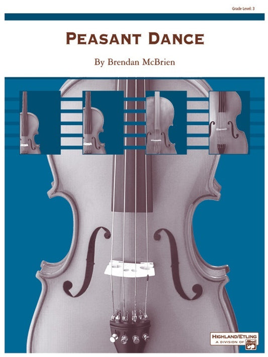 PeAsant Dance String Orchestra Gr 3