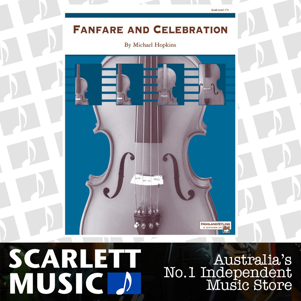 Fanfare And Celebration String Orchestra Gr 1.5 — view 2