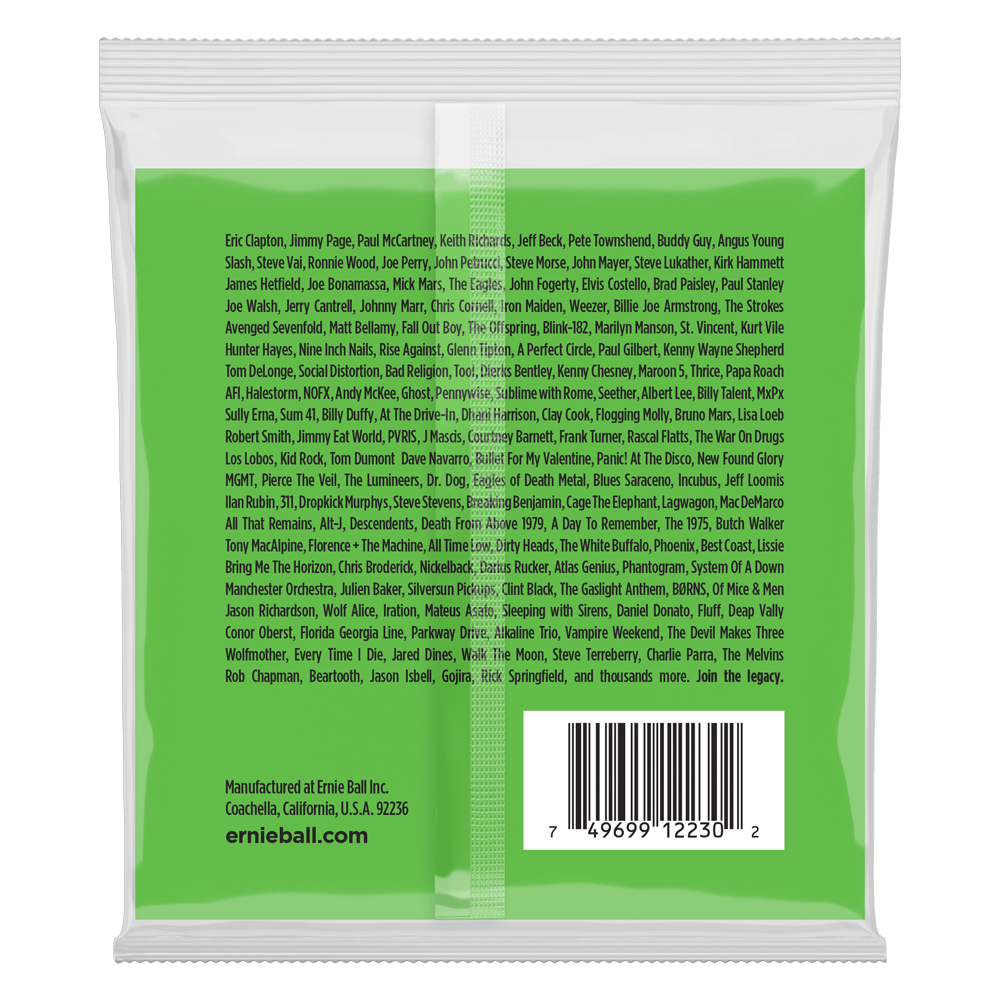 Ernie Ball Slinky 12-String Nickel Wound Electric Guitar Strings, 8-40 Gauge — view 2