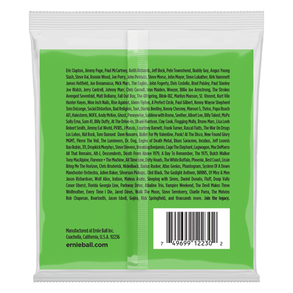 Ernie Ball Slinky 12-String Nickel Wound Electric Guitar Strings, 8-40 Gauge — view 2