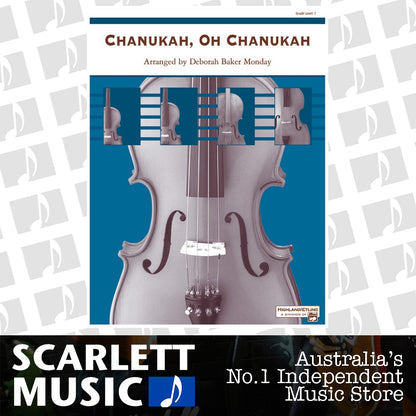 Chanukah Oh Chanukah String Orchestra Gr 1 — view 2