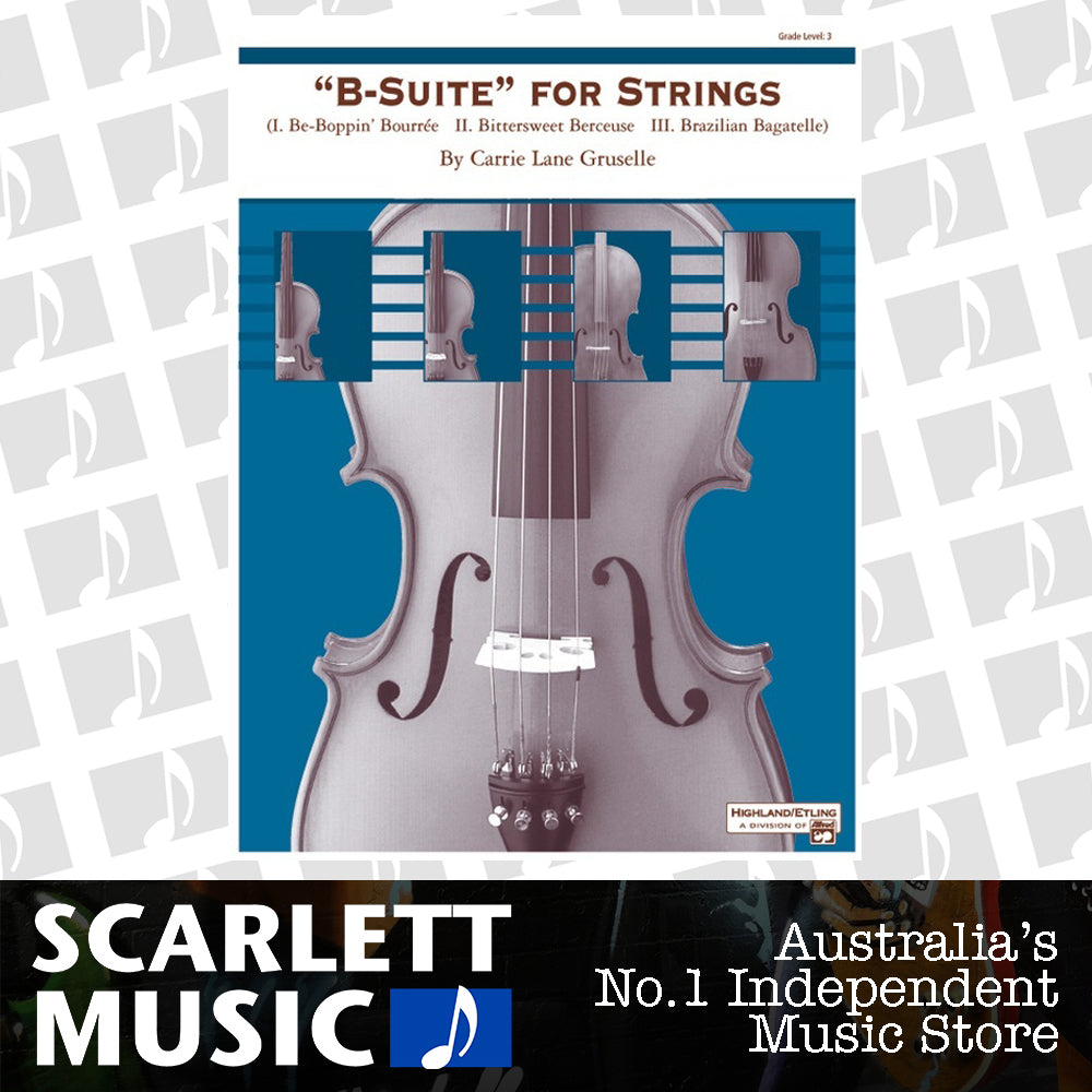 B-Suite for Strings SO Grade 3 — view 2