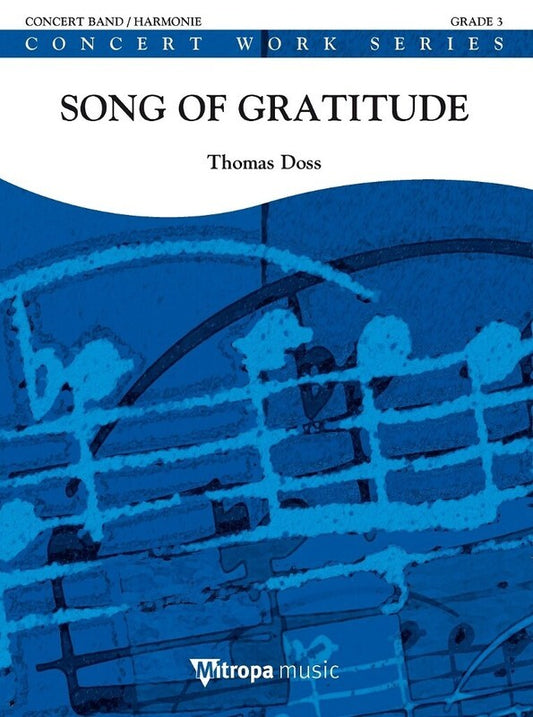 Song Of Gratitude Cb3 Full Score Score