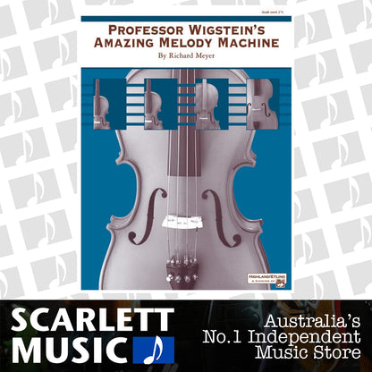 Prof Wigsteins Amazing Melody Machine String Orchestra Gr 2.5 — view 2