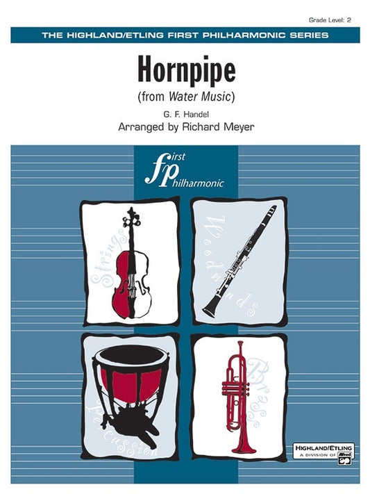 Hornpipe From Water Music Full Orchestra Gr 2