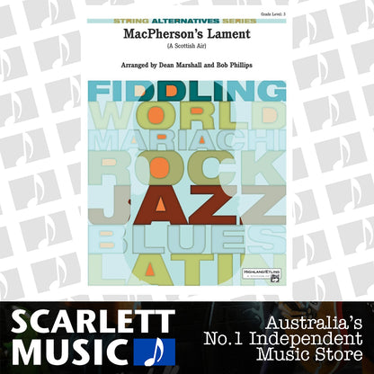 Macphersons Lament String Orchestra Gr 3 — view 2