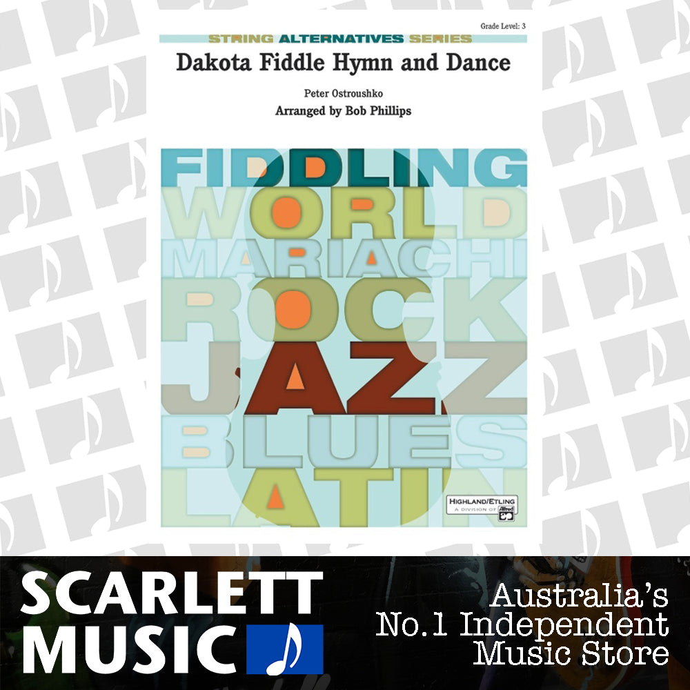 Dakota Fiddle Hymn And Dance String Orchestra Gr 3 — view 2