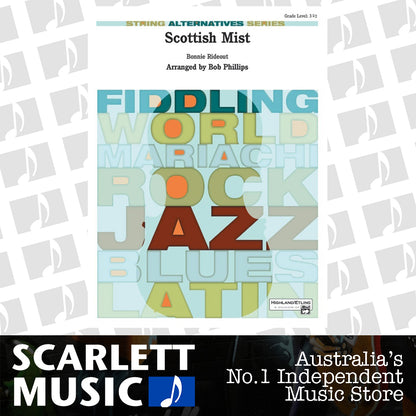 Scottish Mist String Orchestra Gr 3.5 — view 2