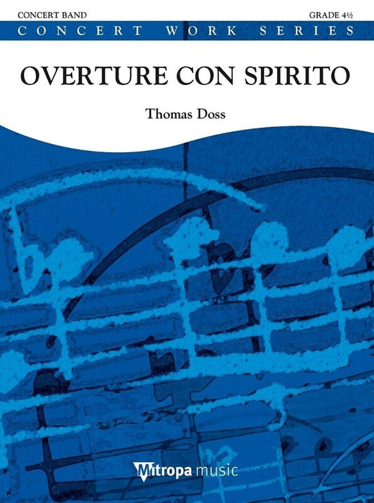Overture Con Spirito Cb4.5 Sc/Pts Score/Parts