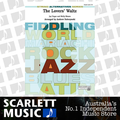 Lovers Waltz String Orchestra Gr 2.5 — view 2