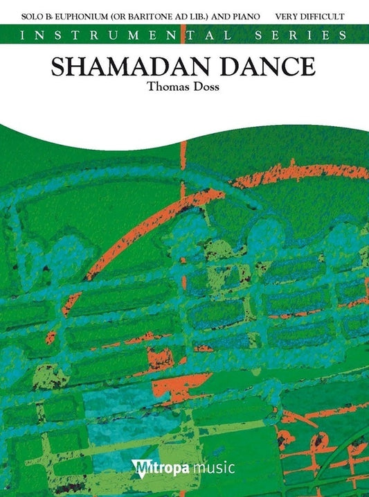 Doss - Shamadan Dance For Euphonium/Piano Softcover Book (Euphonium)