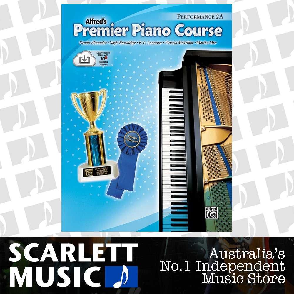 Premier Piano Course Performance 2A Book/CD — view 2