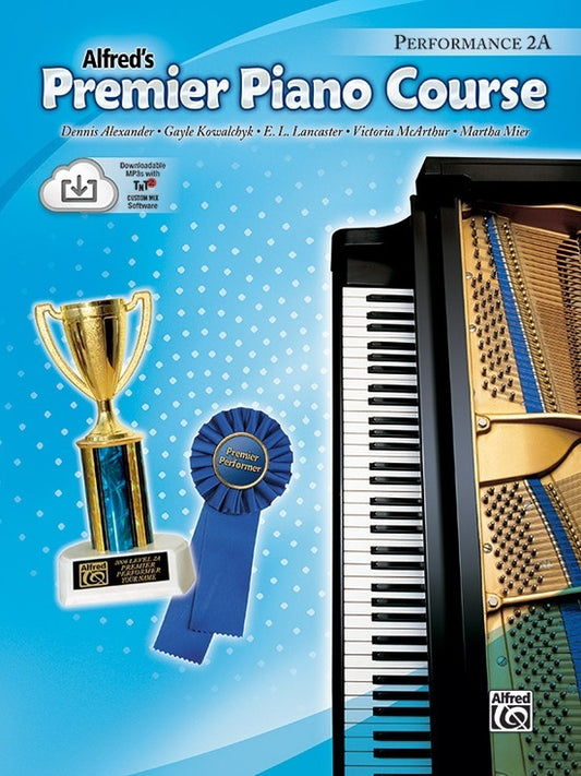 Premier Piano Course Performance 2A Book/CD