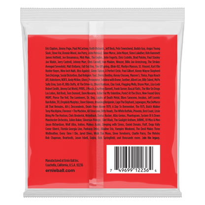 Ernie Ball Medium 12-String Nickel Wound Electric Guitar Strings, 11-52 Gauge — view 2