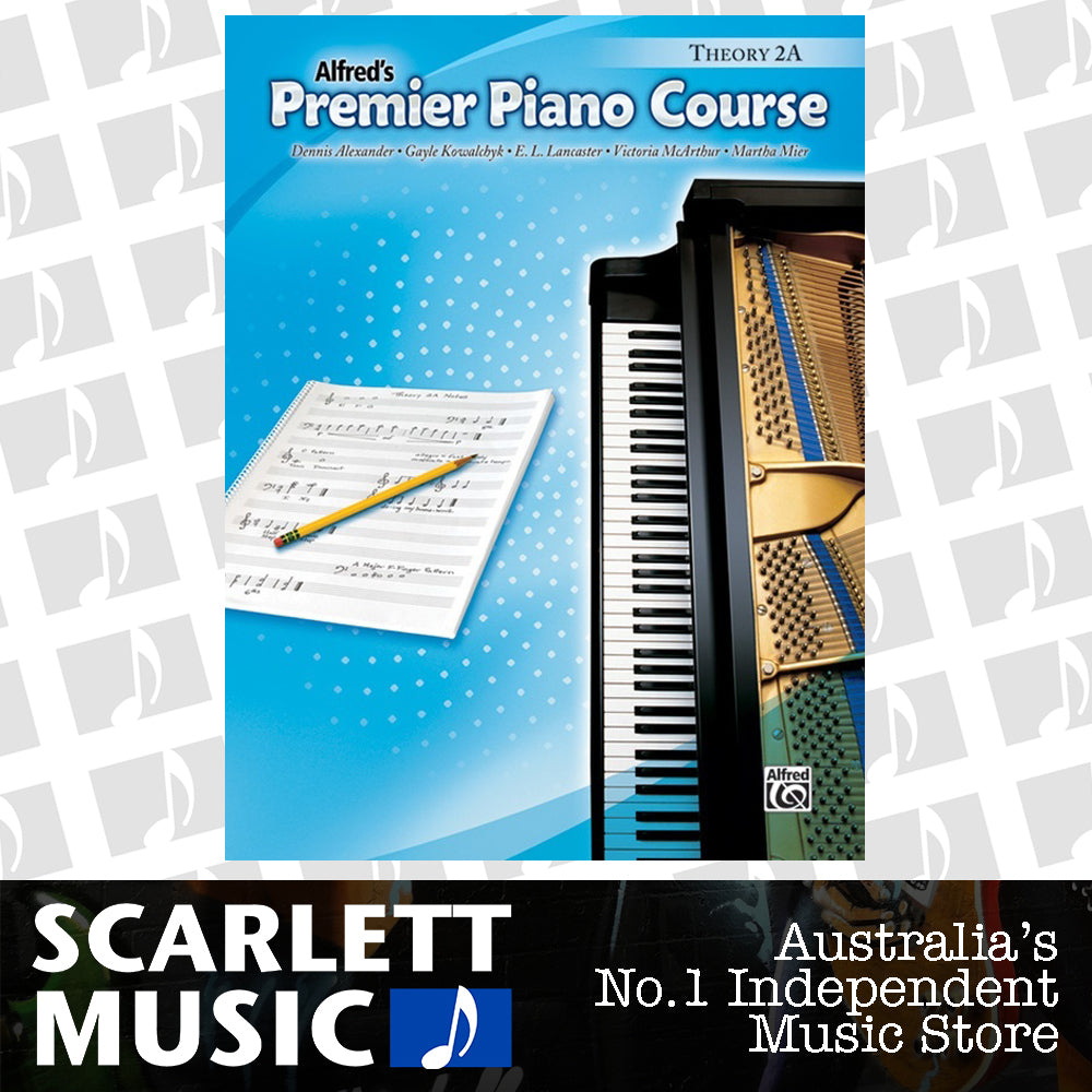 Premier Piano Course Theory 2A — view 2