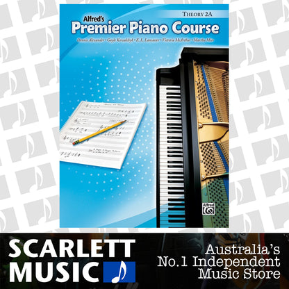 Premier Piano Course Theory 2A — view 2