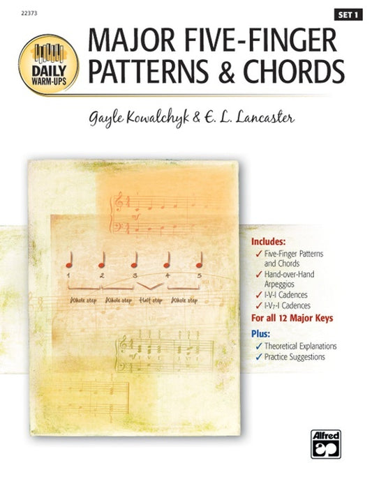 Daily Warm-Ups Book 1 Maj Patterns Piano