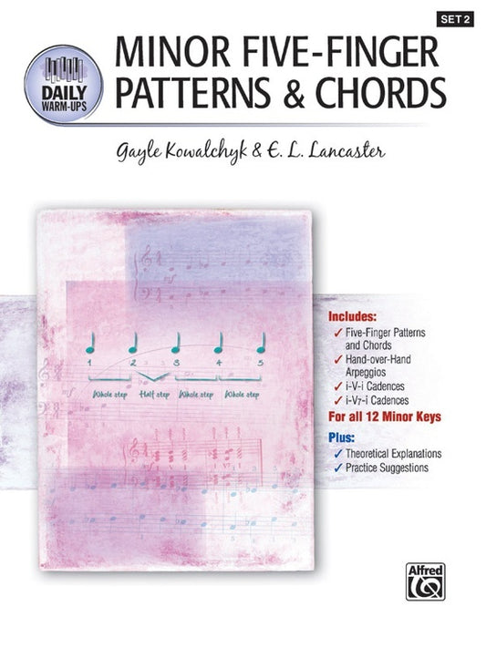 Daily Warm-Ups Book 2 Min Patterns Piano