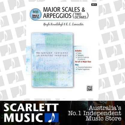 Daily Warm-Ups Book 5 Maj 2 Octave Piano — view 2