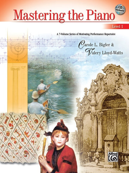 Mastering The Piano Book/CD Level 1