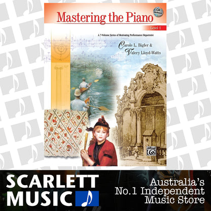 Mastering The Piano Book/CD Level 1 — view 2